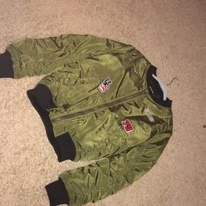 Bomber jacket